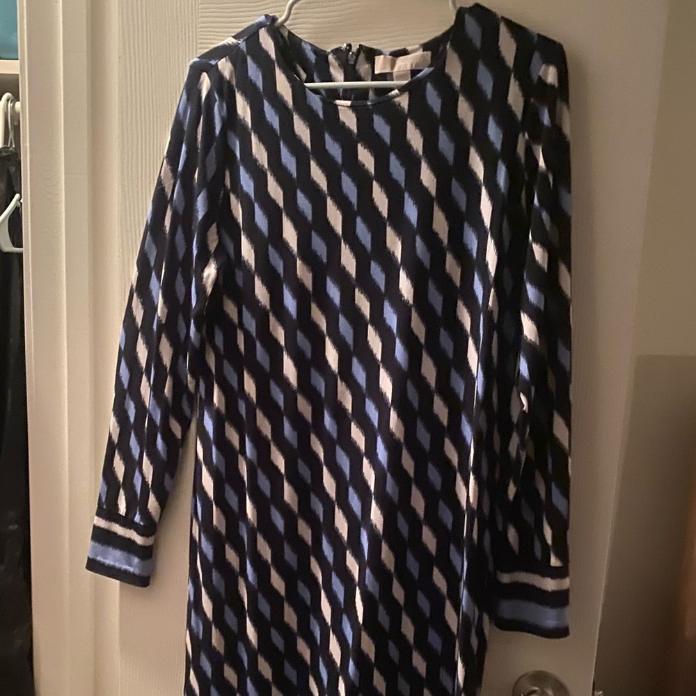 3/4 length sleeve dress